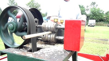 Dowel Maker in action