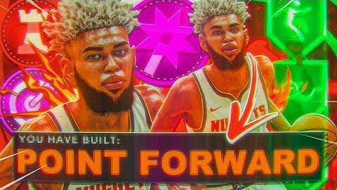BEST ISO GUARD BUILD IN NEXT GEN NBA 2K21! 80 BADGE POINT FORWARD DEMIGOD BUILD! ANKLE BREAKERS!