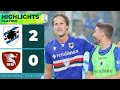 Sampdoria vs Salernitana 2-0 | Meulensteen & Curto Lead the Playout First Leg ⚽