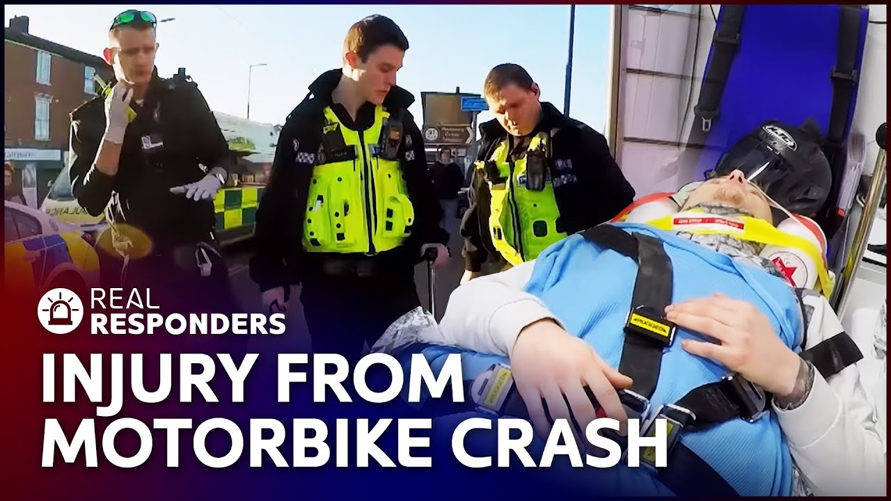 Biker Has Potential Serious Spinal Injuries After Crash | Inside The ...