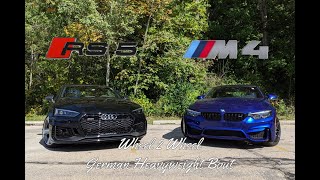 Wheel 2 Wheel Audi Rs5 Vs Bmw M4 - Personality Index