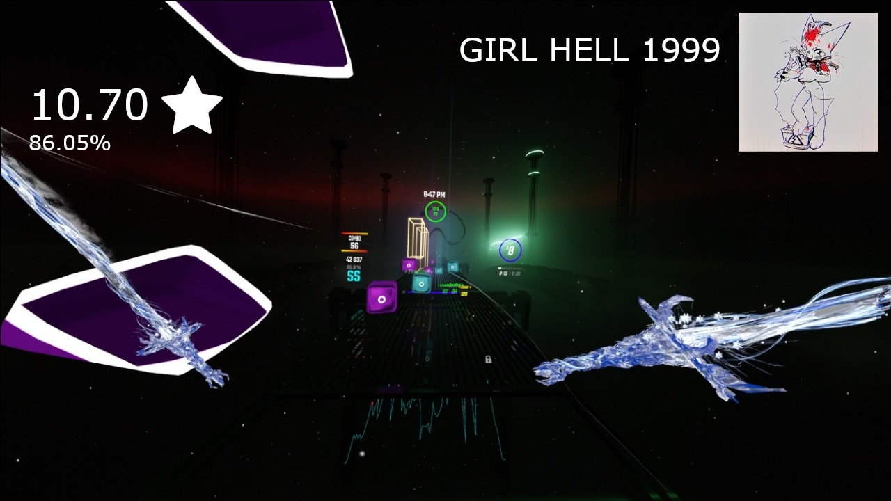 Beat Saber | Girl Hell 1999
