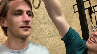 Arena Throwdown qualifier 19.3 (scaled) - Christiaan van Rooijen