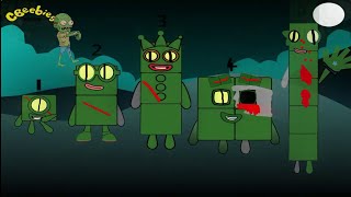 Numberblocks Intro 2022 But Five Of Us Are Zombies Blocks 1X To 8X Version Reverse