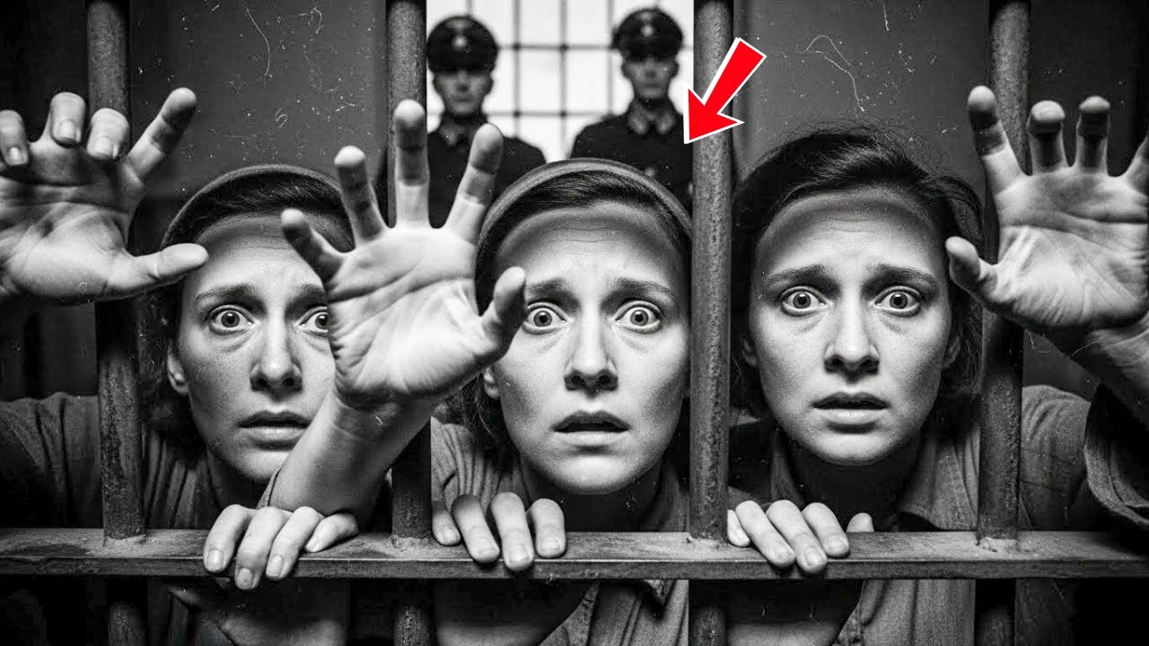 EX Nazi Prison Warden Reveals Female POWs Who Begged Guards to Stop Never Left That Cell Again