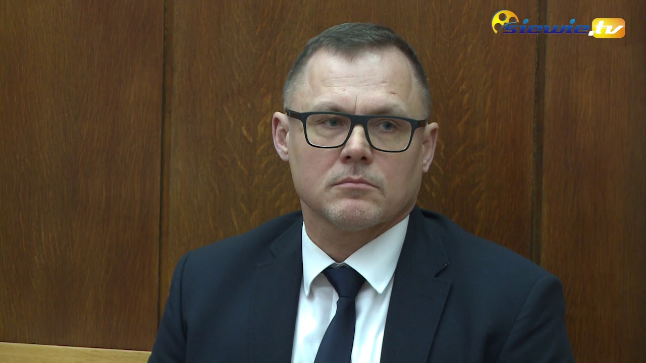 PREZYDENT SIERADZA PRZED SĄDEM ZA POTRĄCENIE STARUSZKI - siewie.tv