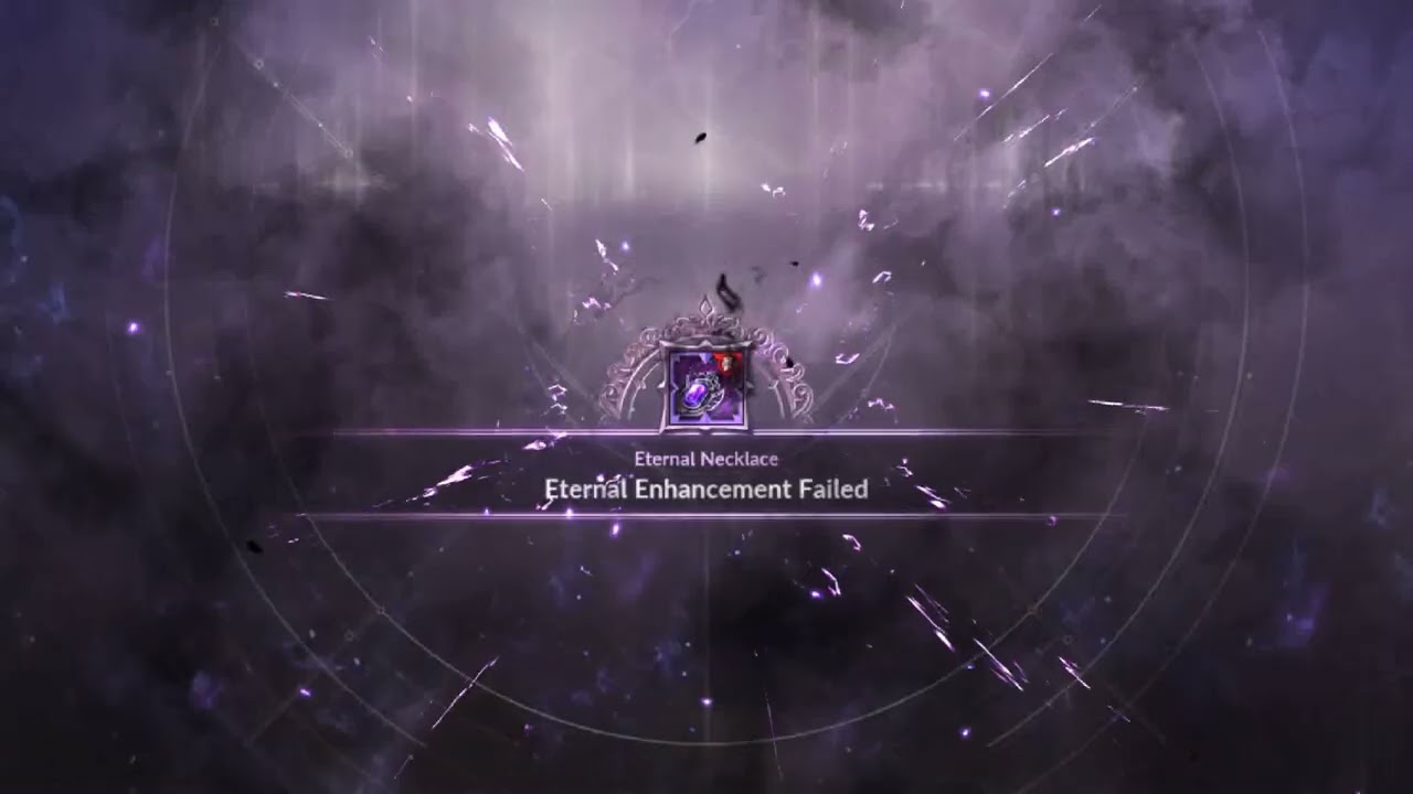 RNG Test - Finally Eternal Necklace +9 | Black Desert Mobile