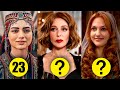 Настоящий возраст турецких актрис. Сколько лет актрисам Турции. Фахрие Эвджен, Неслихан Атагюль