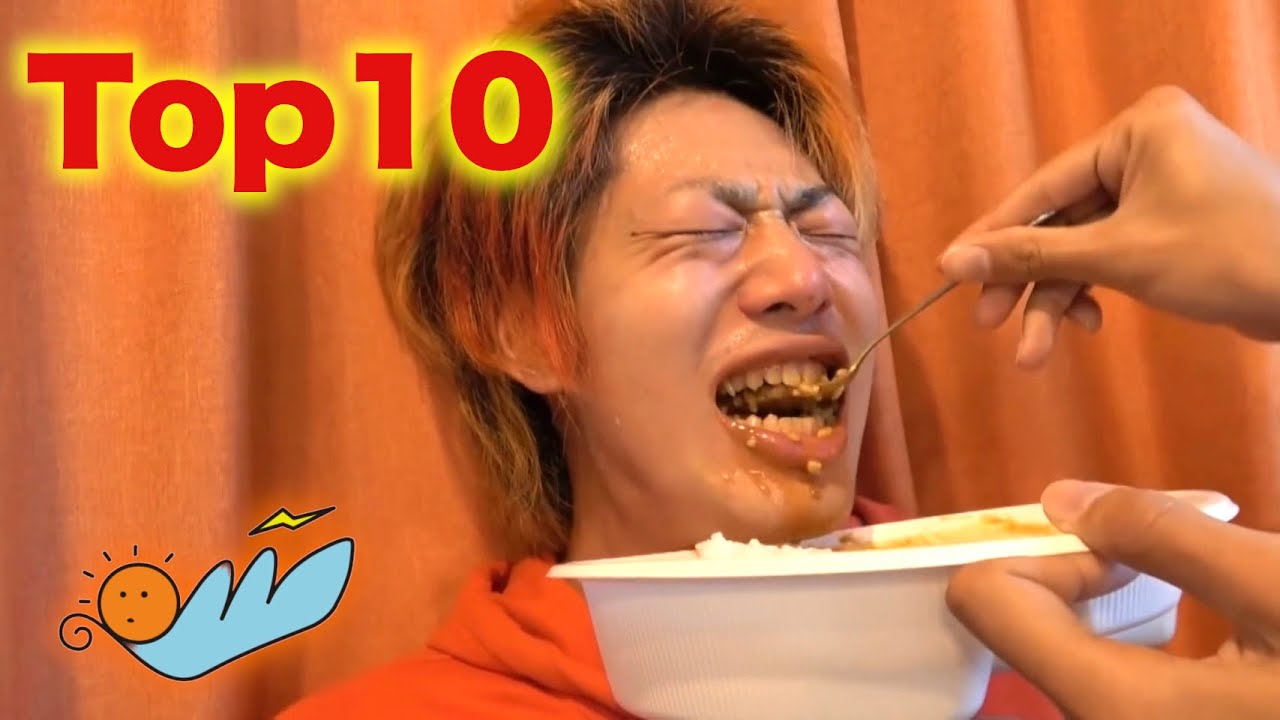 てつやの汚い食事シーンランキングtop10 Youtube