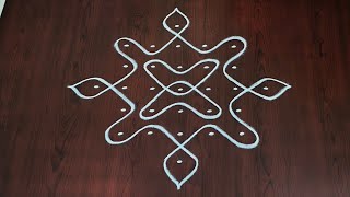 71Dots Melikala Muggulueasy Ranidaily Chukkala Mugguluku,Kambhi,Neli Kolams Rani