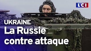 Offensive : Moscou profite de la 