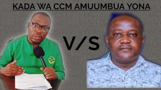 KADA WA CCM AMUUMBUA YONA NA UNAFIKI WAKE
