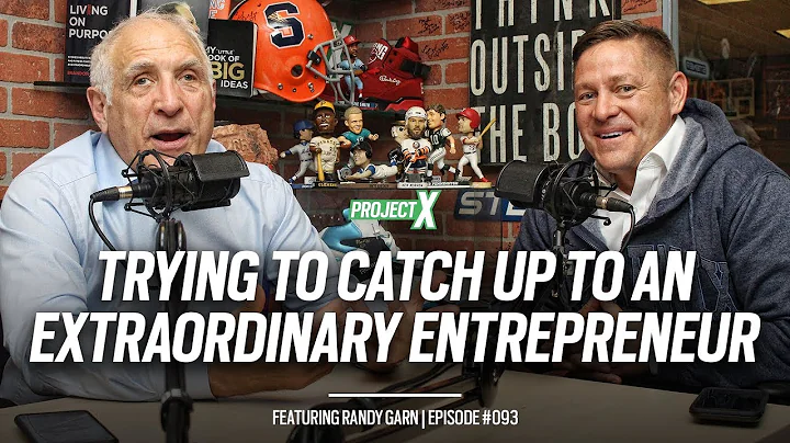 Trying to catch up to an extraordinary entrepreneu...