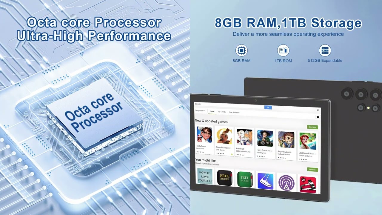 CM8900plus: 5G Tablet for Pros & Students ⚡