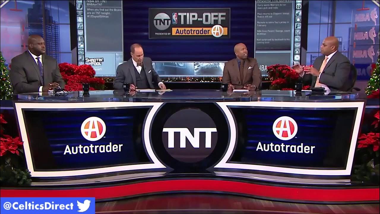 Inside The NBA The TNT Team Discuss Who Out of the Celtics or Raptors