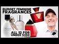 Amazing inexpensive feminine fragrances to get your nose on  buy all 12 for under 350 in a bundle