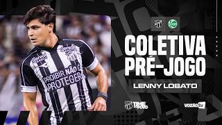 Ceará x Juventude/RS | Coletiva pré-jogo Lenny Lobato