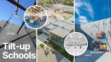Learn About The Benefits of Tilt-up Construction For Schools