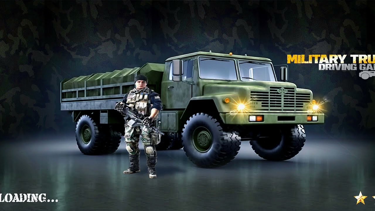 Military Vehicle Driving 3D Gameplay | Army Truck & Tank Mission 😲🔥 PROPLAY ADDA