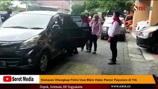 Siskaeee Ditangkap Polisi Usai Bikin Video Pamer Payudara di YIA