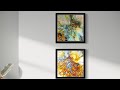 #276 Easy Abstract Painting For Your Home Decor!