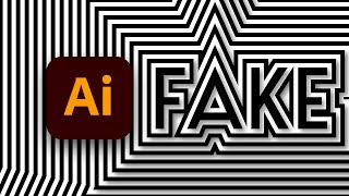 How to Create a Quick Repetitive Text Effect Illusion in Adobe Illustrator