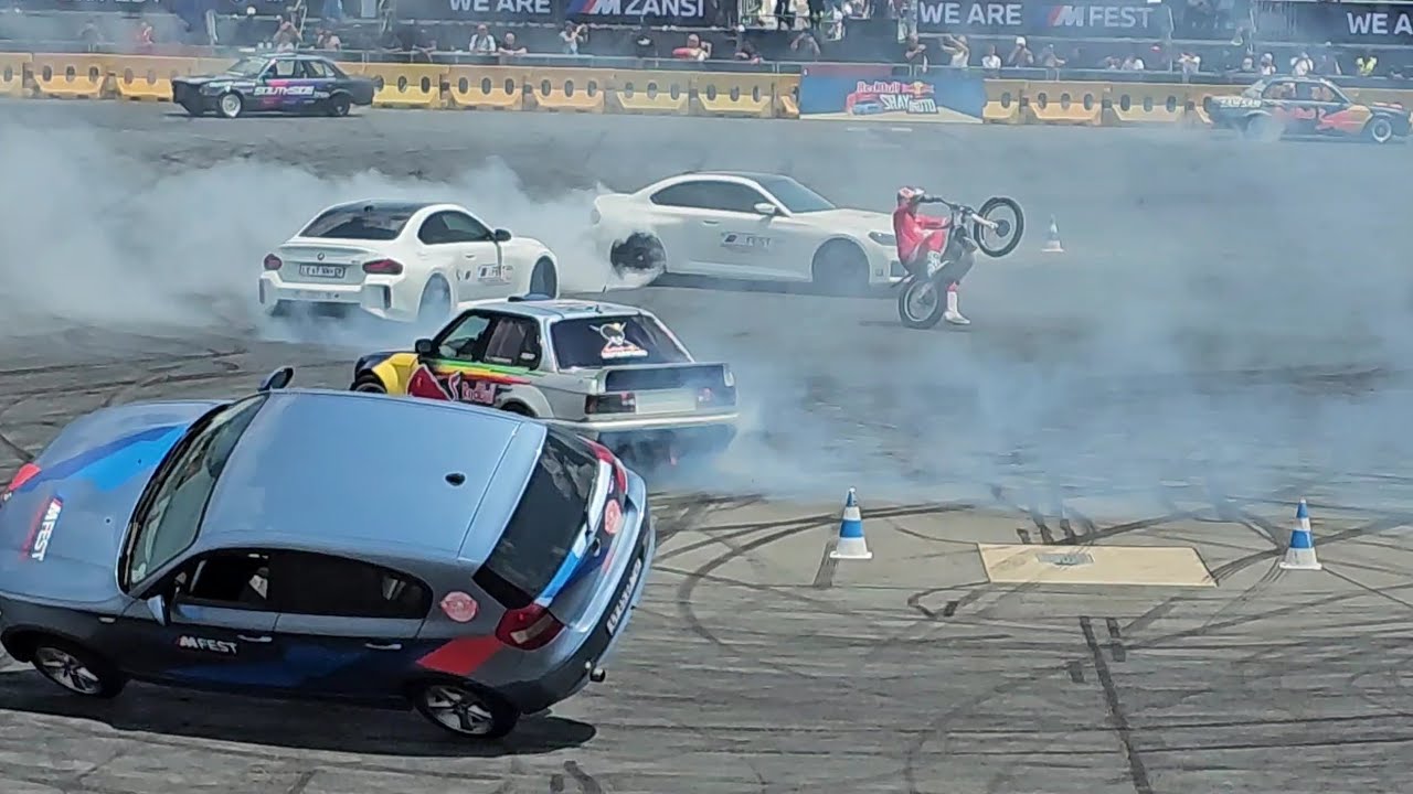 Crazy show BMW M Fest 2024 finale 🔥🔥