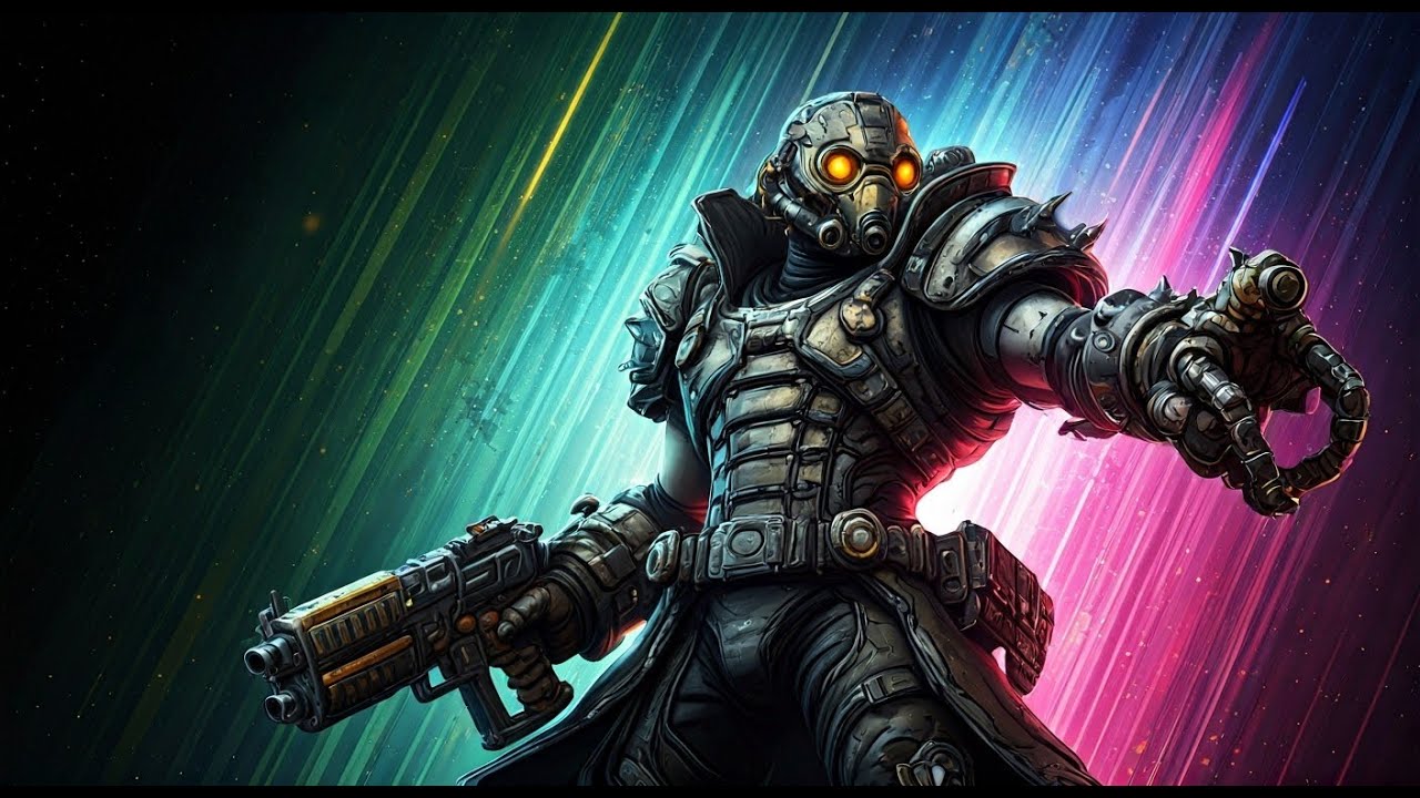 BORDERLANDS 3 TVHM MAYHEM 3 MAX LVL SIREN/GUNNER RUN - YouTube