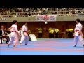 Bunkai to KURURUNFA by Japan Team (Finals)