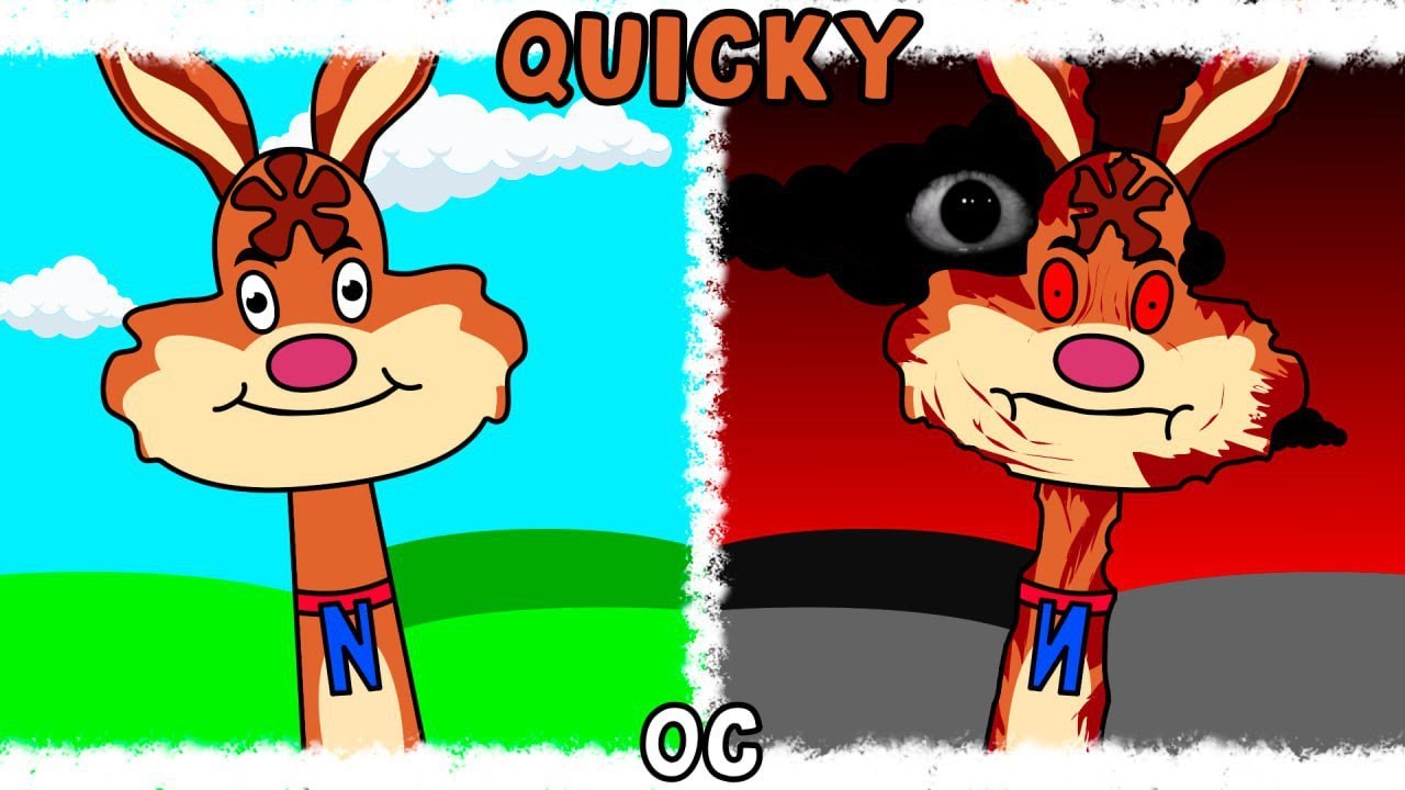 My Sprunki OC: Quicky (Nesquik Bunny)