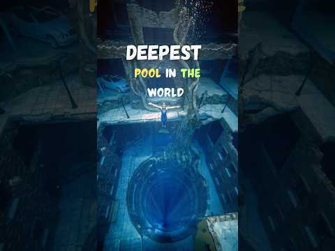 Deepest Pool in the World - Deep Dive Dubai #shorts
