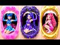 貧乏少女からHuntrixプリンセスへ👑ラグジュアリービューティーメイクオーバー💅 K-POP Demon Hunters Makeover ✨