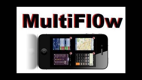 MultiFl0w - How Multitasking Should Be for iPhone, iPod Touch & iPad on iOS 4.0