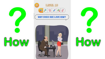 Tricky Quiz: Brain Out Puzzle - Walkthrough Solution (Android, iOS) - Level 16