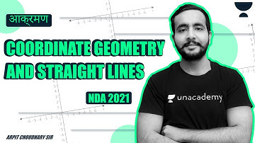 #NDA 2021 COORDINATE GEOMETRY & STRAIGHT LINE  AAKRAMAN BATCH  - BRAND NEW COURSE