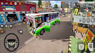 Bus Simulator Indonesia - New BUSSID Mod Bus Driving - Android Gameplay screenshot 3