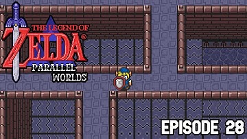 The Legend of Zelda: Parallel Worlds v1.0 (ALttP Hack) Playthrough - Episode 28: Saria