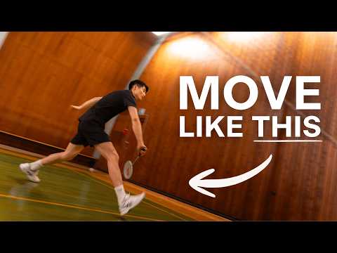 Video: Master Your Net Movement: Essential Badminton Footwork Tutorial