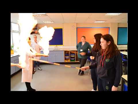 Science Week -16th March 2022 - Methane Bubbles