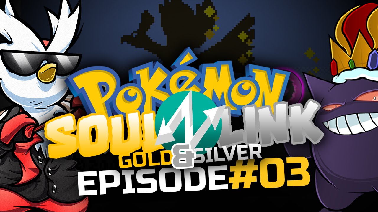 Pokémon Gold & Silver Soul Link Randomized Nuzlocke w/ ShadyPenguinn!! - Ep 3 "Silly Sprites"