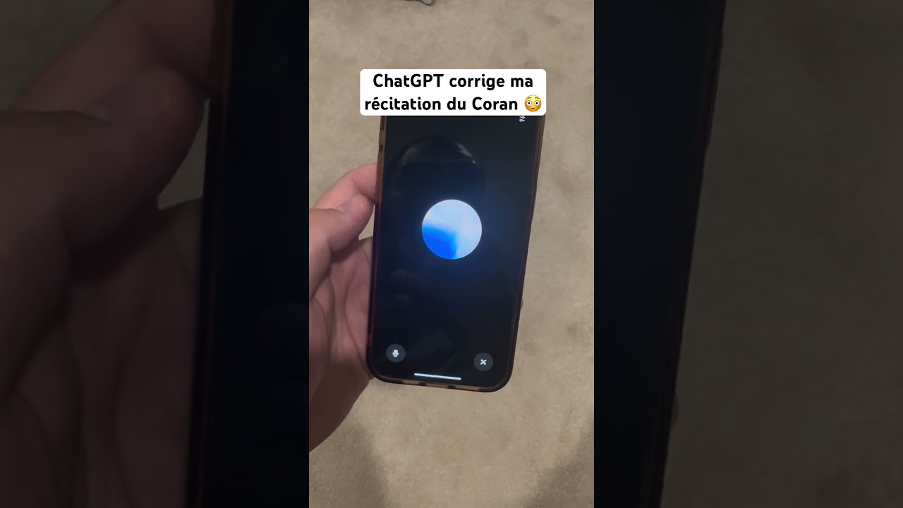 ChatGPT corrige ma récitation du Coran 😳