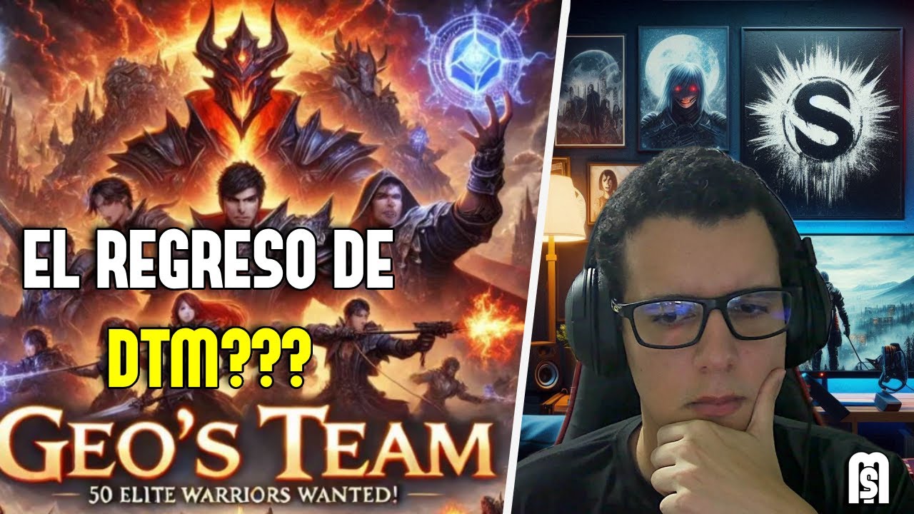 DTM A REGRESADO Y SE ARMA UNA NUEVA MEGA ALIANZA | MIR4 - YouTube