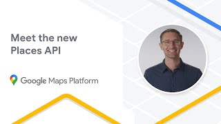 Announcing the new Places API