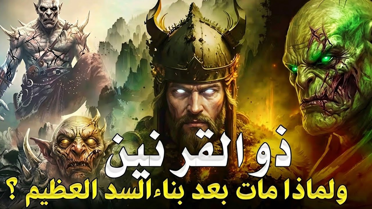 الرجل الذي ملك العالم كلة وهزم يأجوج ومأجوج | اللغز الاعظم في التاريخ | ذو القرنين 