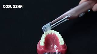 一般歯ブラシとでんどうはブラシ使用方法の違い