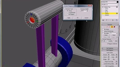 3ds Max tutorial - Ork Gunwagon part 15