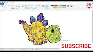 How to draw dinosaur step by step (part 3) | Easy tutorial | hindi drawiidrawinghow | DCA Anime