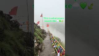 POV: You leave everything behind and find peace 🌧️🌿Rain + Nature = Therapy 💚#Nature #rainsounds