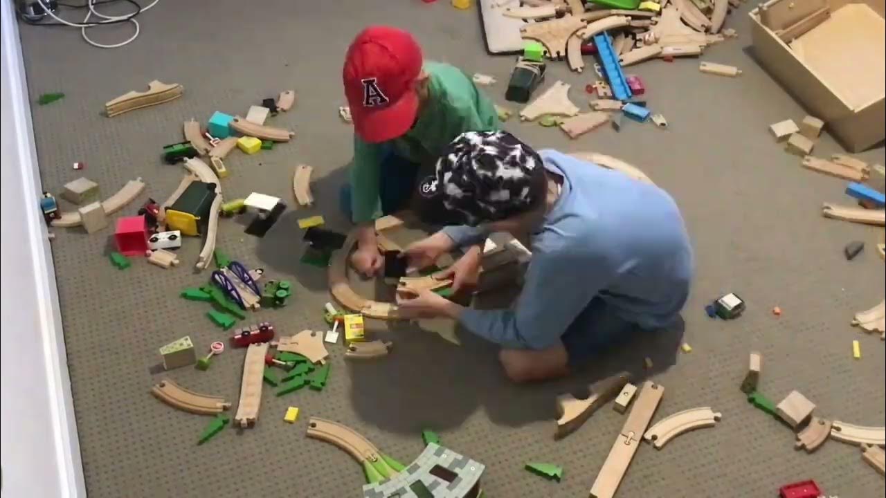 10 Seconds To Build A Train Track! YouTube