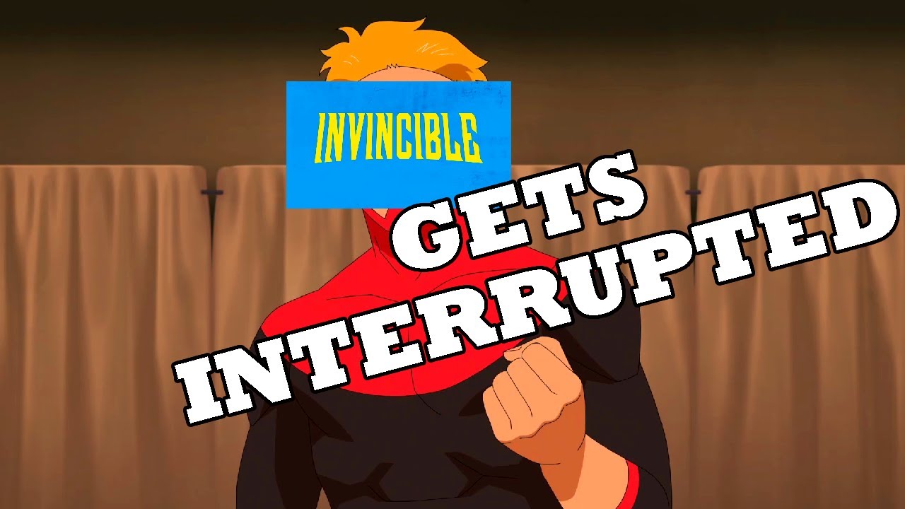 Powerplex Gets Interrupted by *TITLE CARD* (INVINCIBLE) - S3x06 - YouTube